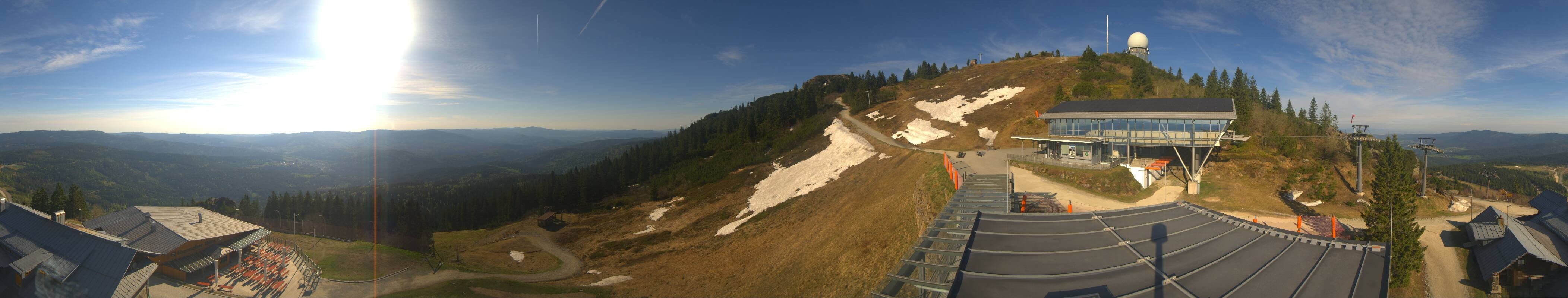 Archived image Webcam Top station Arber Gondola, Bodenmais