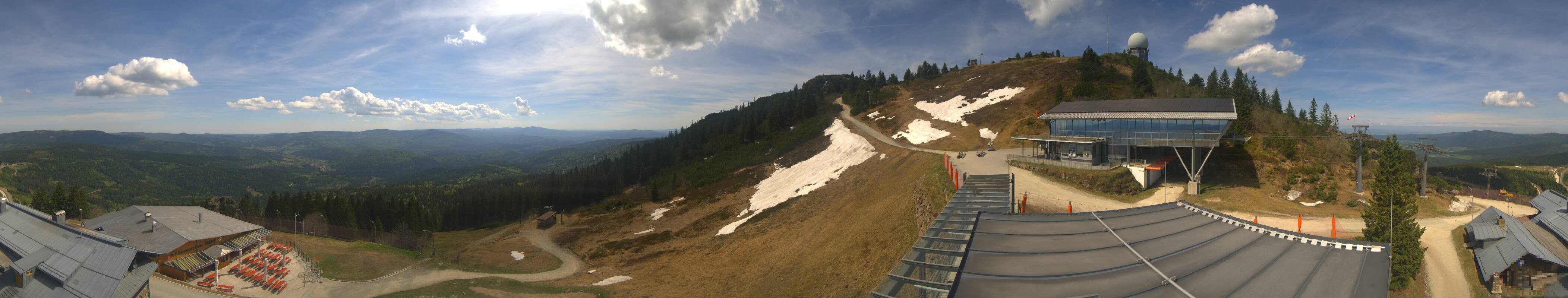 Archived image Webcam Top station Arber Gondola, Bodenmais