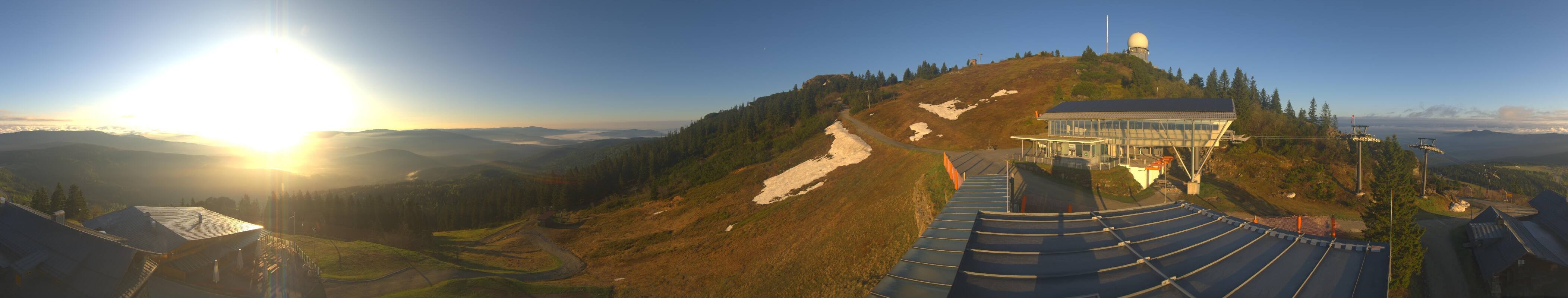 Archiv Foto Webcam Bergstation Arber-Gondelbahn, Bodenmais