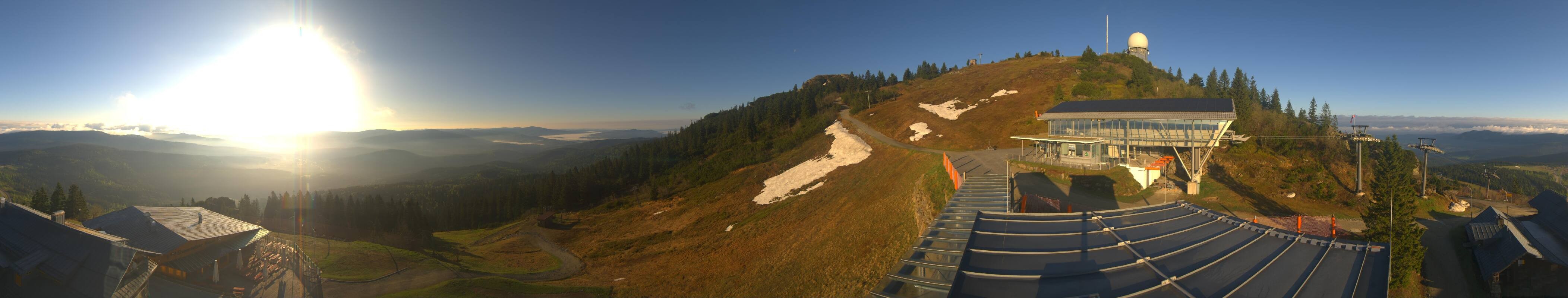 Archiv Foto Webcam Bergstation Arber-Gondelbahn, Bodenmais