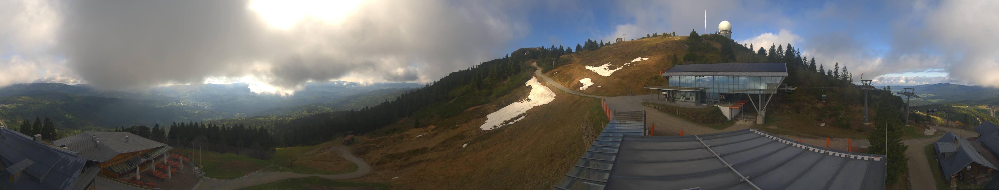 Archiv Foto Webcam Bergstation Arber-Gondelbahn, Bodenmais