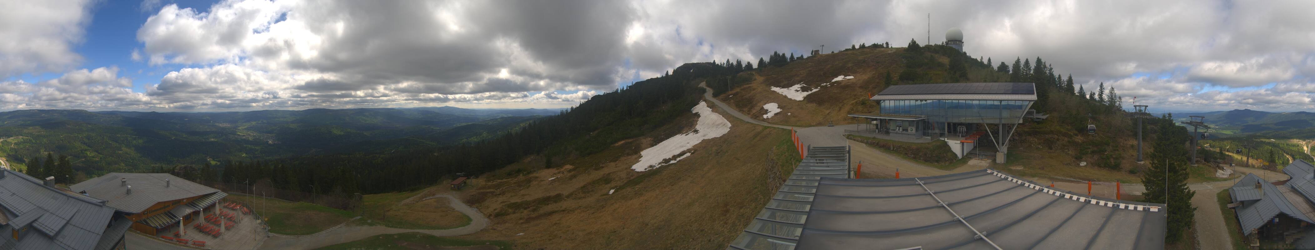 Archiv Foto Webcam Bergstation Arber-Gondelbahn, Bodenmais