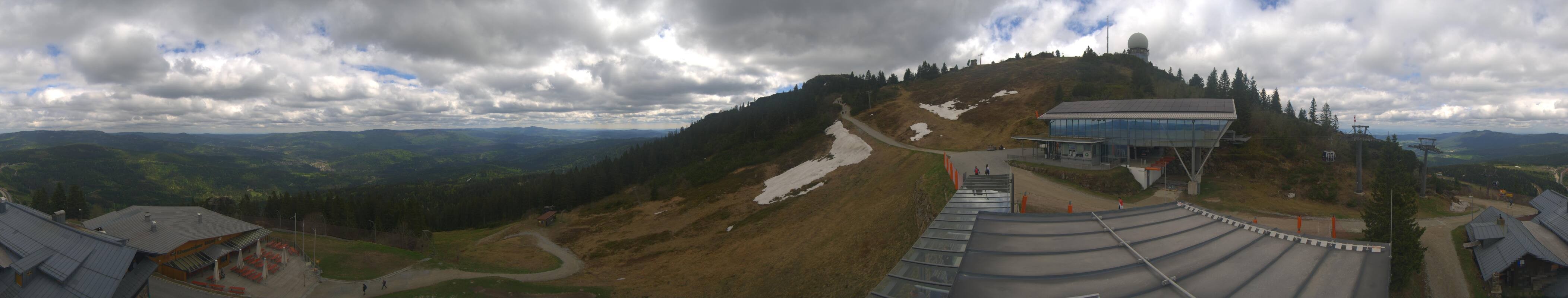 Archiv Foto Webcam Bergstation Arber-Gondelbahn, Bodenmais
