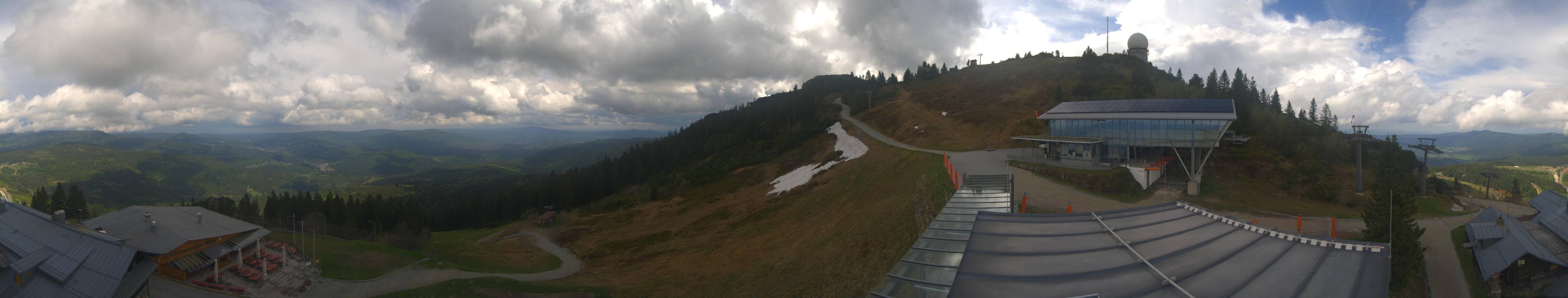 Archiv Foto Webcam Bergstation Arber-Gondelbahn, Bodenmais