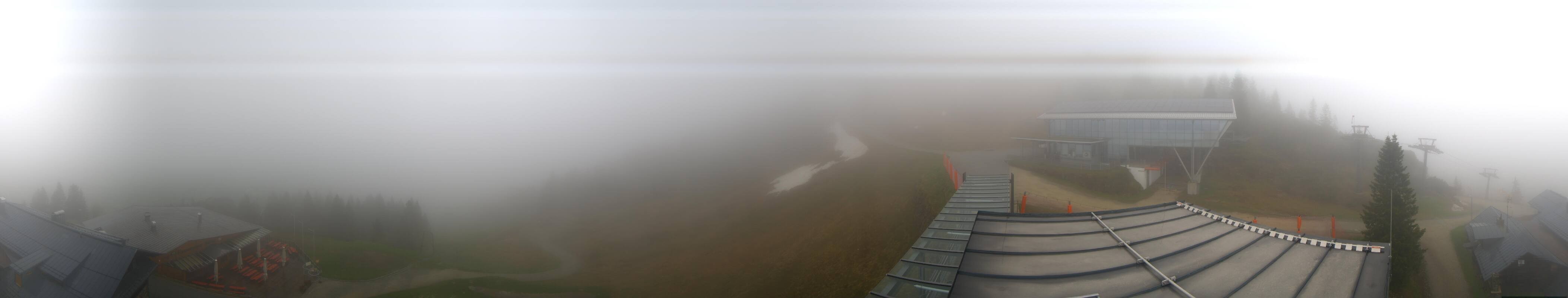 Archiv Foto Webcam Bergstation Arber-Gondelbahn, Bodenmais