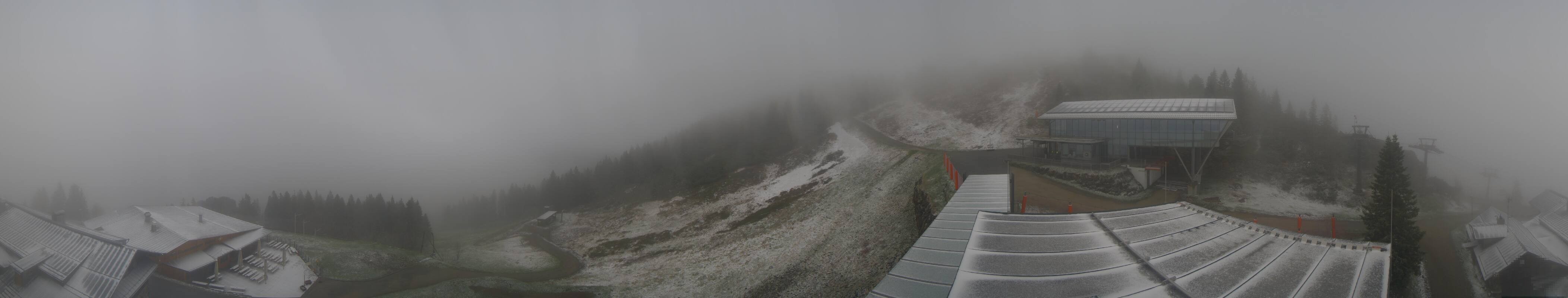 Archiv Foto Webcam Bergstation Arber-Gondelbahn, Bodenmais