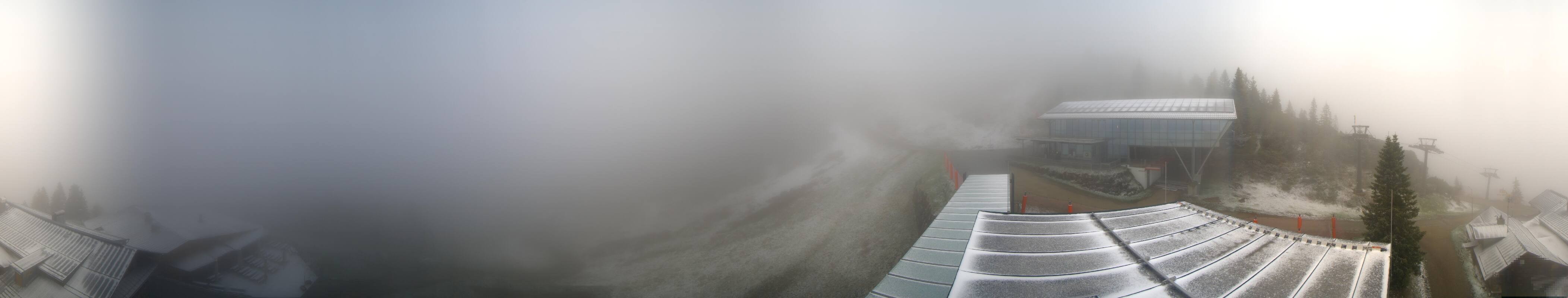 Archiv Foto Webcam Bergstation Arber-Gondelbahn, Bodenmais