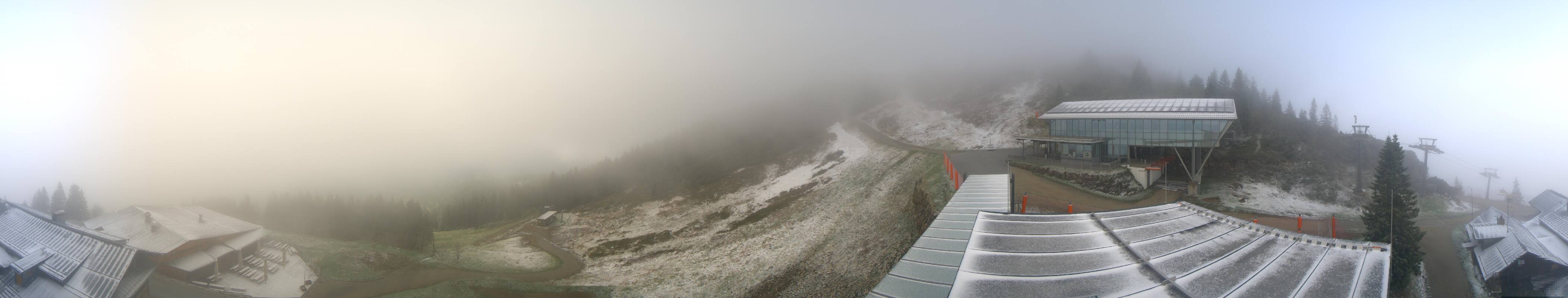 Archiv Foto Webcam Bergstation Arber-Gondelbahn, Bodenmais