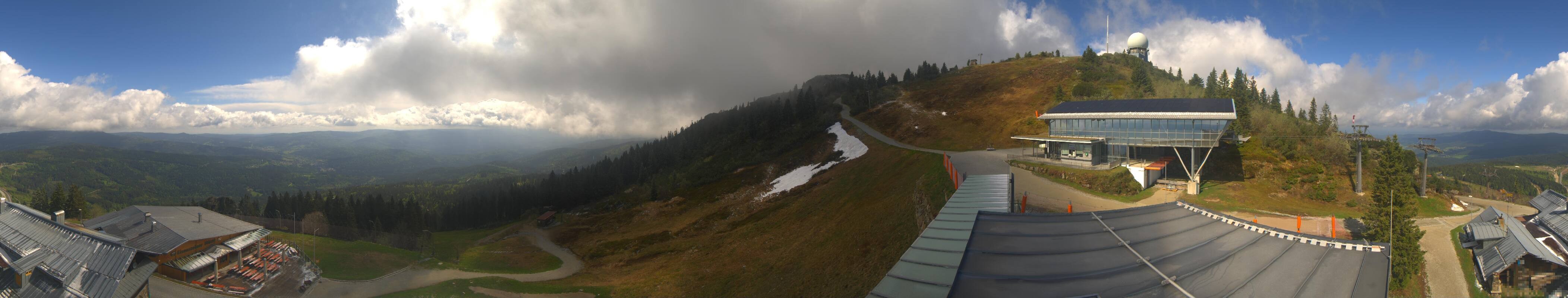 Archiv Foto Webcam Bergstation Arber-Gondelbahn, Bodenmais