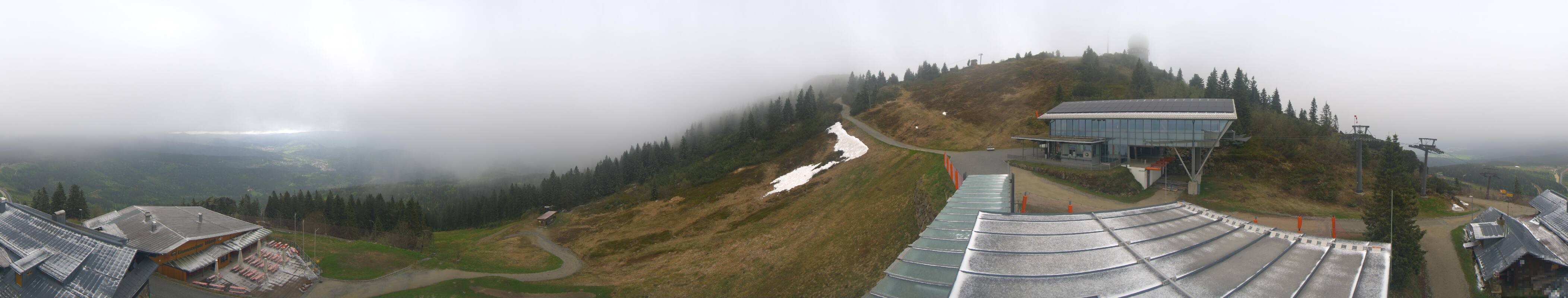 Archiv Foto Webcam Bergstation Arber-Gondelbahn, Bodenmais