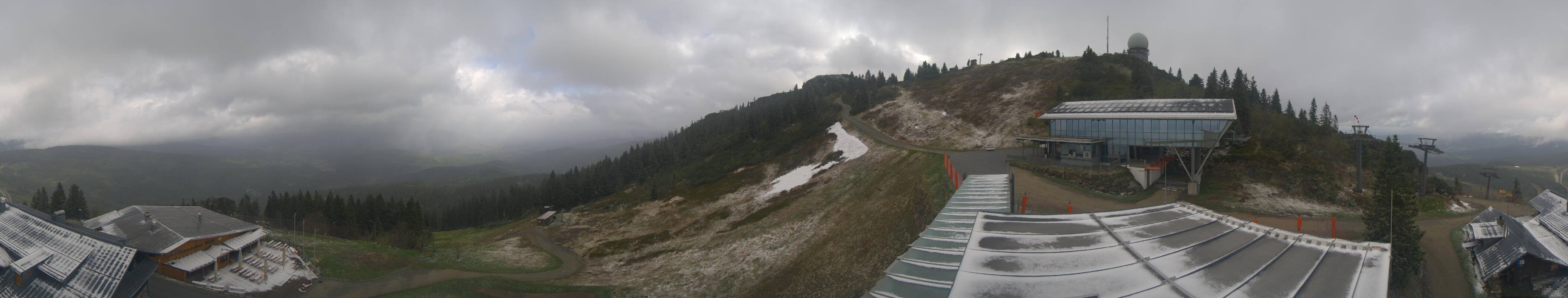 Archiv Foto Webcam Bergstation Arber-Gondelbahn, Bodenmais