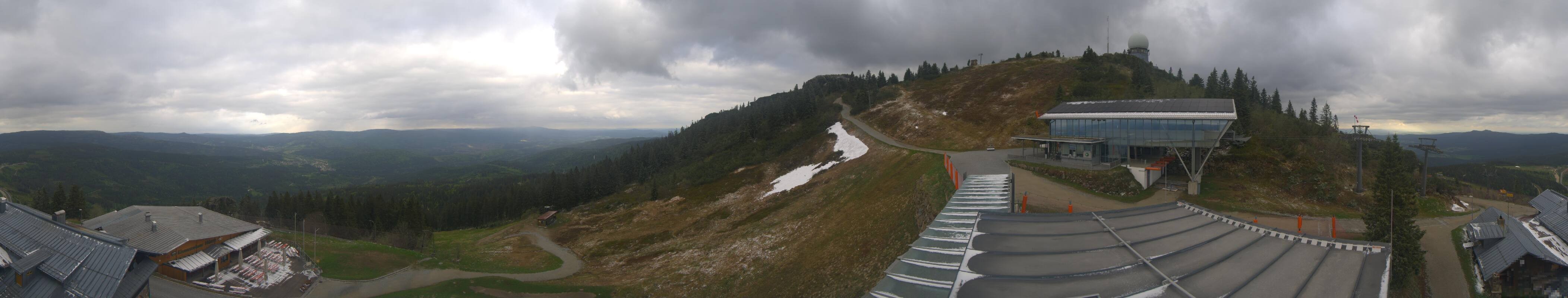 Archiv Foto Webcam Bergstation Arber-Gondelbahn, Bodenmais