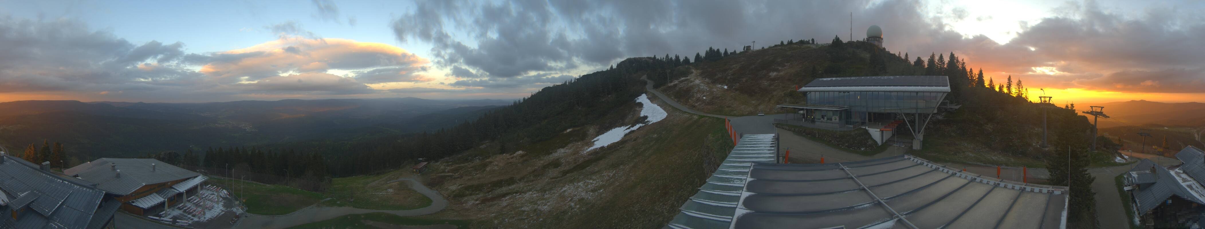Archiv Foto Webcam Bergstation Arber-Gondelbahn, Bodenmais