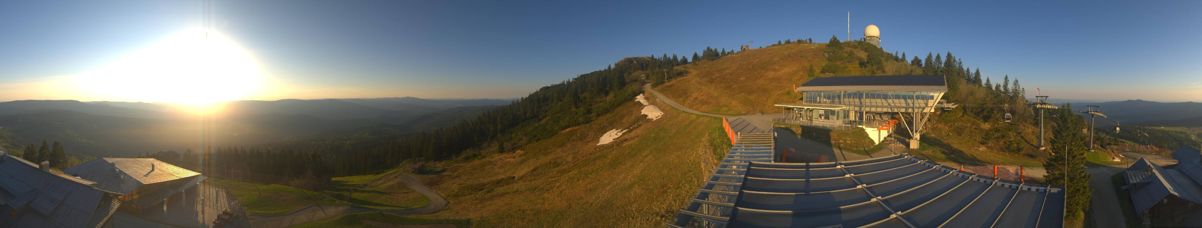 Archiv Foto Webcam Bergstation Arber-Gondelbahn, Bodenmais
