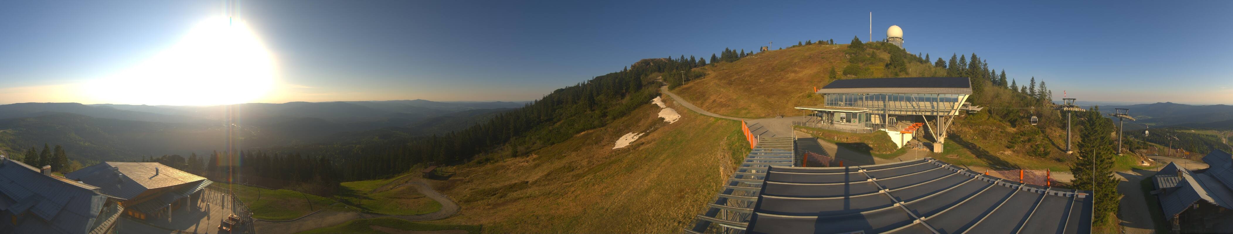 Archiv Foto Webcam Bergstation Arber-Gondelbahn, Bodenmais