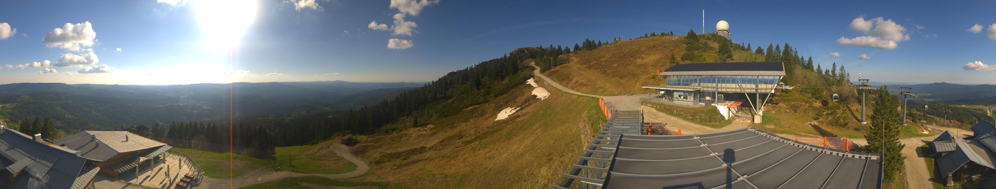 Archiv Foto Webcam Bergstation Arber-Gondelbahn, Bodenmais