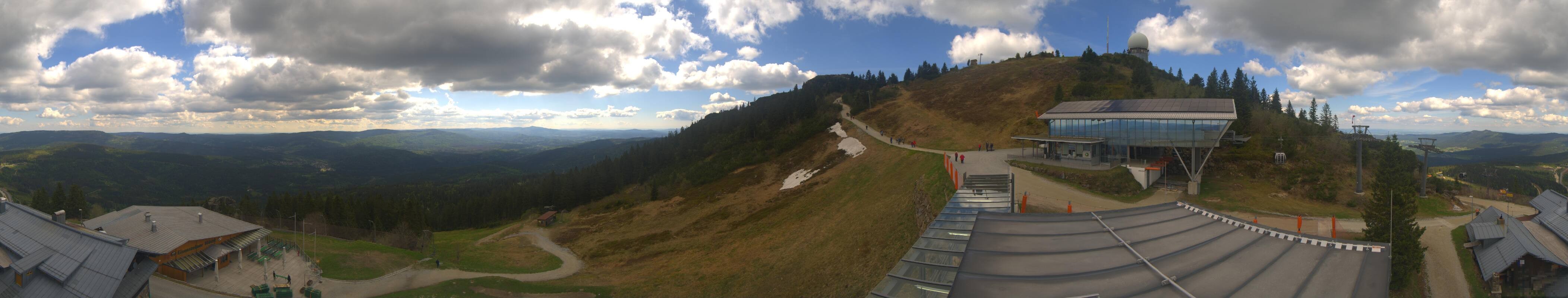 Archiv Foto Webcam Bergstation Arber-Gondelbahn, Bodenmais