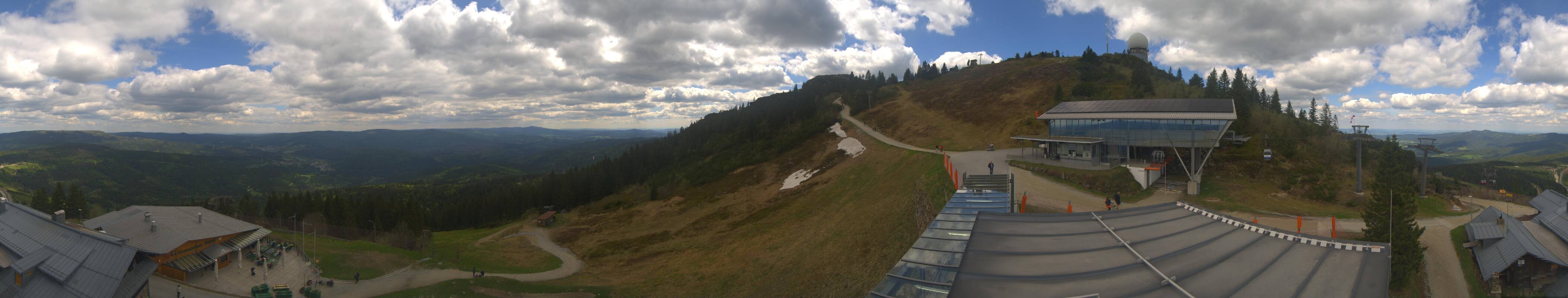 Archiv Foto Webcam Bergstation Arber-Gondelbahn, Bodenmais