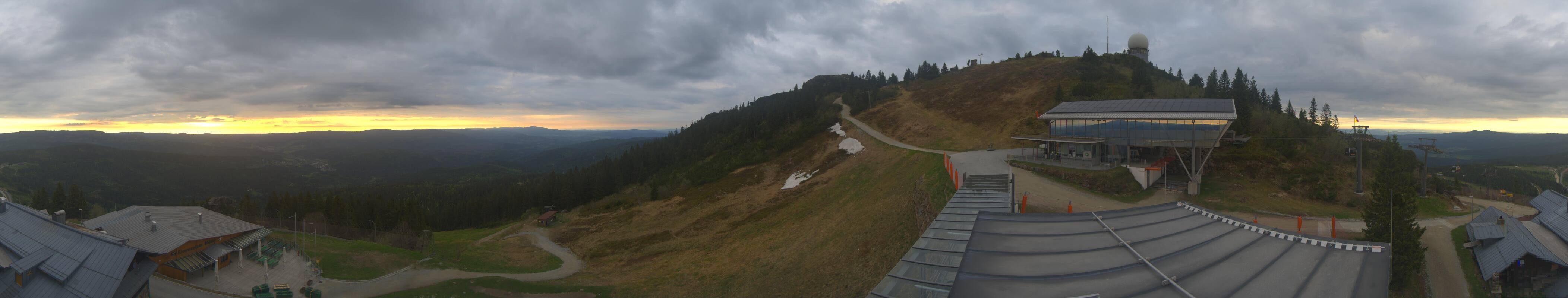 Archiv Foto Webcam Bergstation Arber-Gondelbahn, Bodenmais