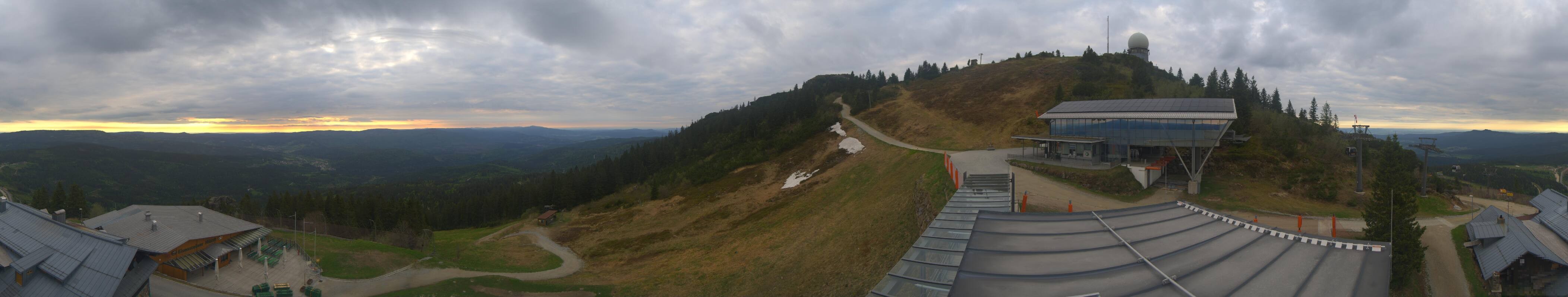 Archiv Foto Webcam Bergstation Arber-Gondelbahn, Bodenmais