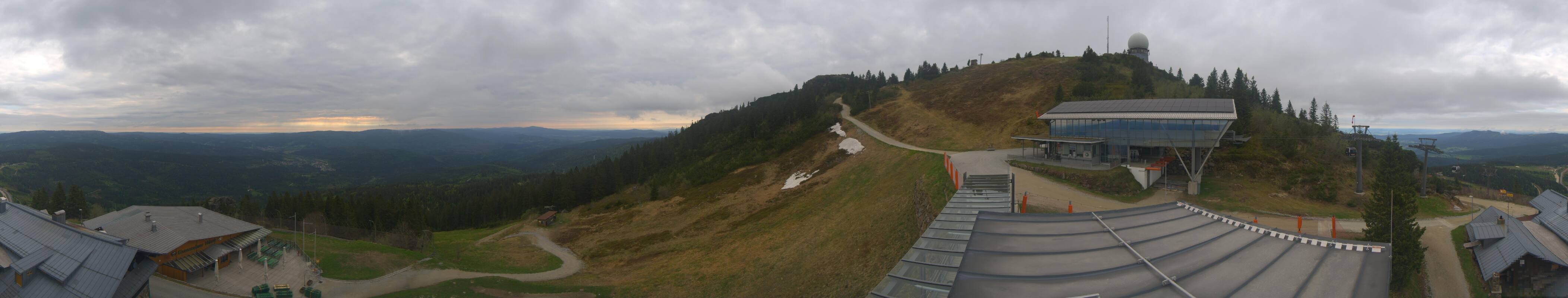 Archiv Foto Webcam Bergstation Arber-Gondelbahn, Bodenmais
