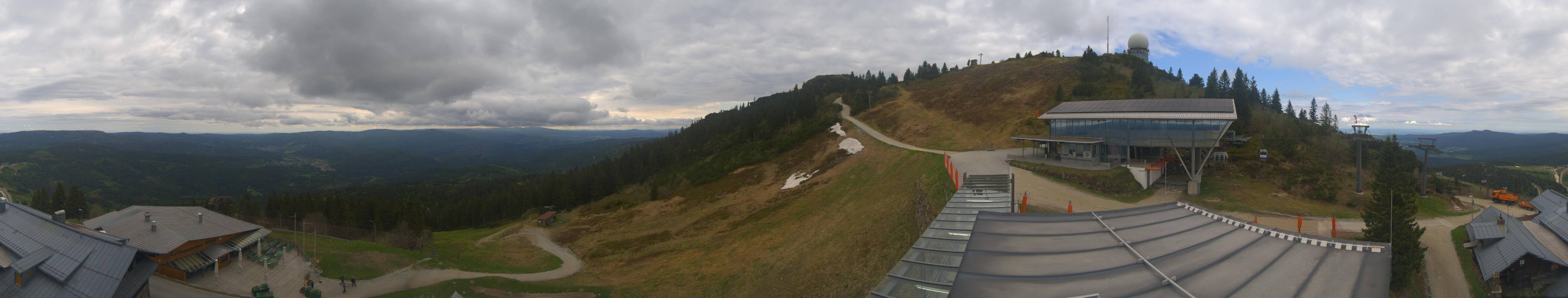 Archiv Foto Webcam Bergstation Arber-Gondelbahn, Bodenmais