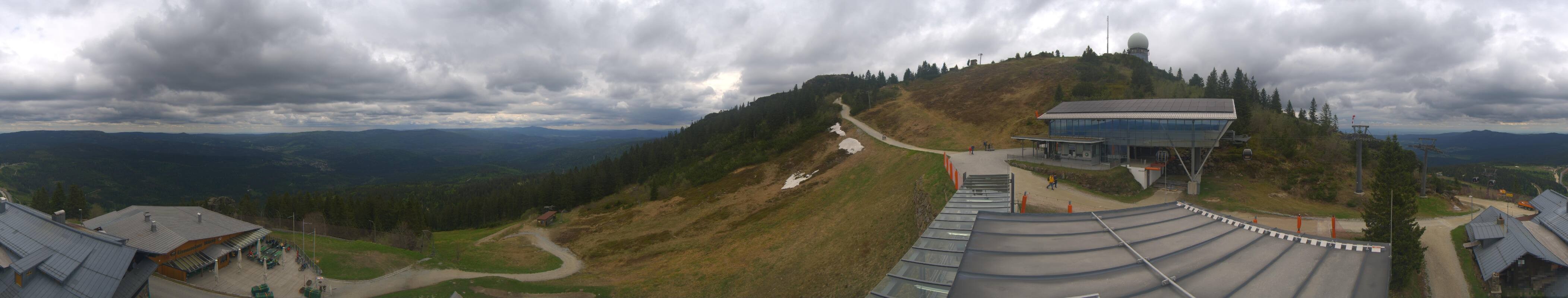 Archiv Foto Webcam Bergstation Arber-Gondelbahn, Bodenmais
