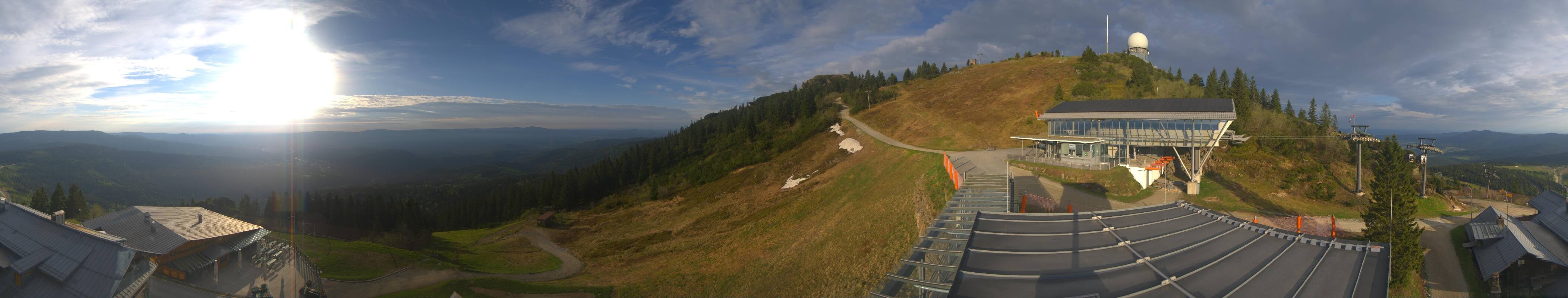 Archived image Webcam Top station Arber Gondola, Bodenmais