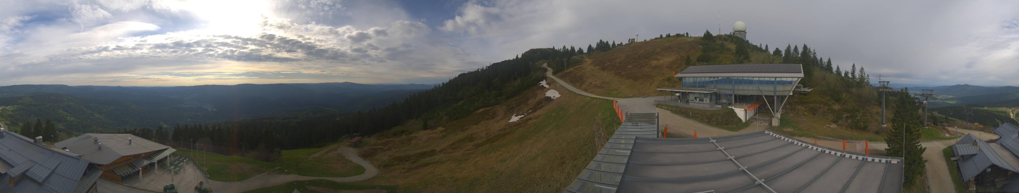 Archived image Webcam Top station Arber Gondola, Bodenmais