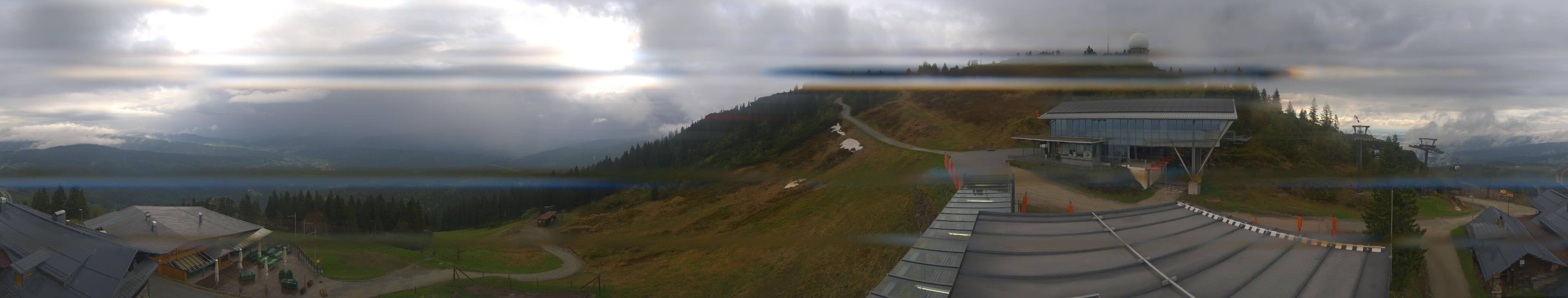 Archived image Webcam Top station Arber Gondola, Bodenmais