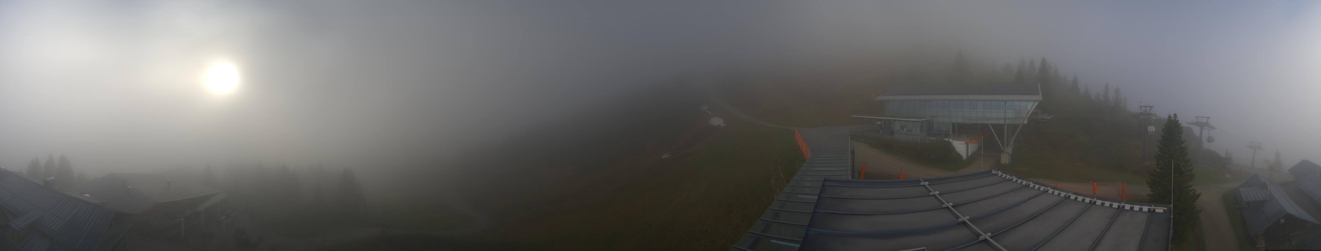 Archiv Foto Webcam Bergstation Arber-Gondelbahn, Bodenmais