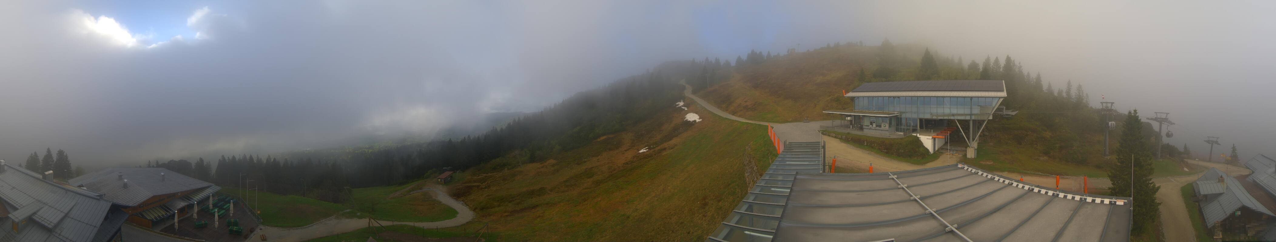 Archiv Foto Webcam Bergstation Arber-Gondelbahn, Bodenmais