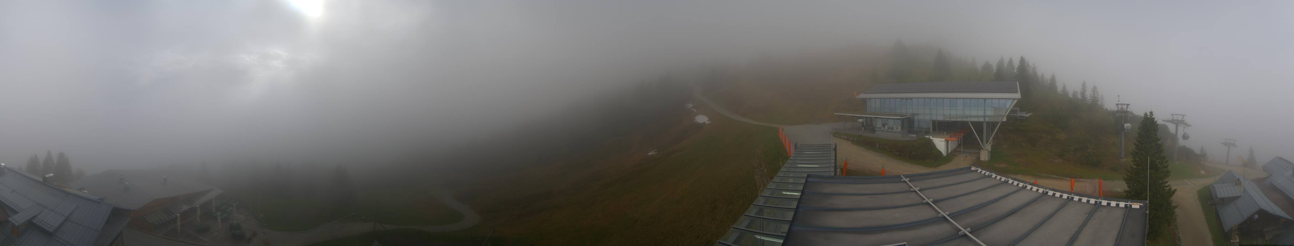 Archiv Foto Webcam Bergstation Arber-Gondelbahn, Bodenmais