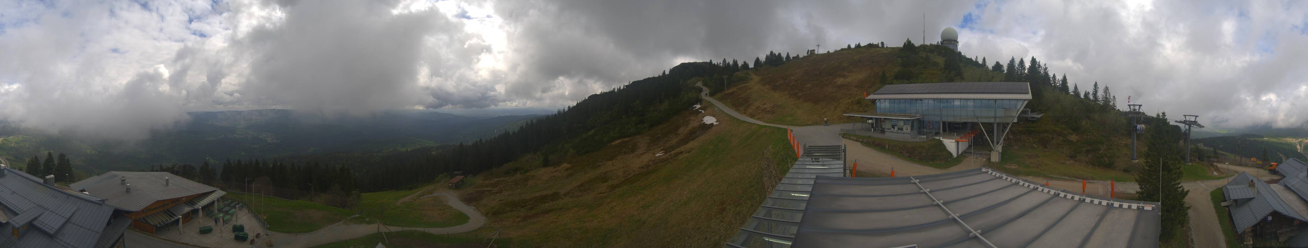 Archiv Foto Webcam Bergstation Arber-Gondelbahn, Bodenmais