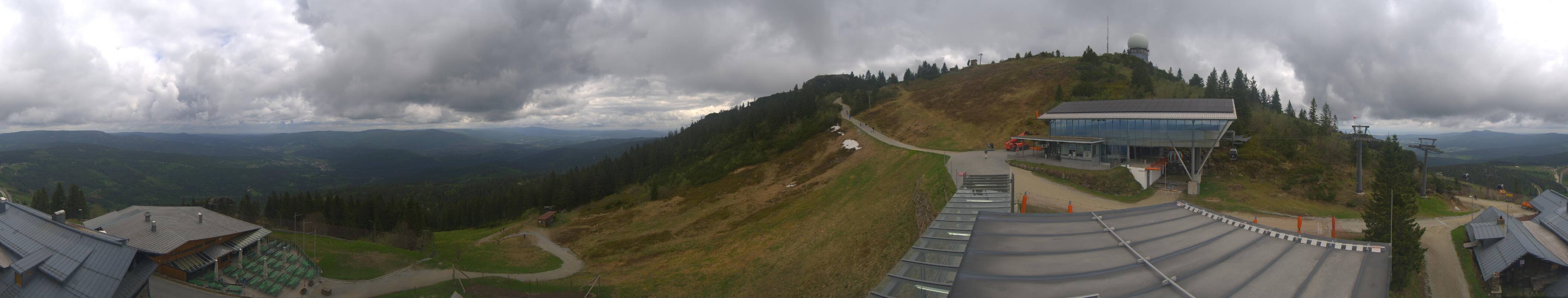 Archiv Foto Webcam Bergstation Arber-Gondelbahn, Bodenmais