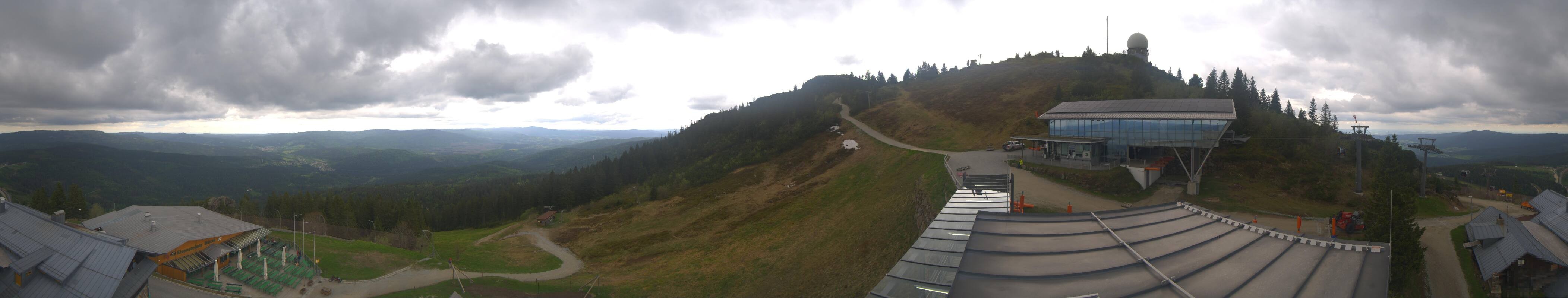 Archiv Foto Webcam Bergstation Arber-Gondelbahn, Bodenmais