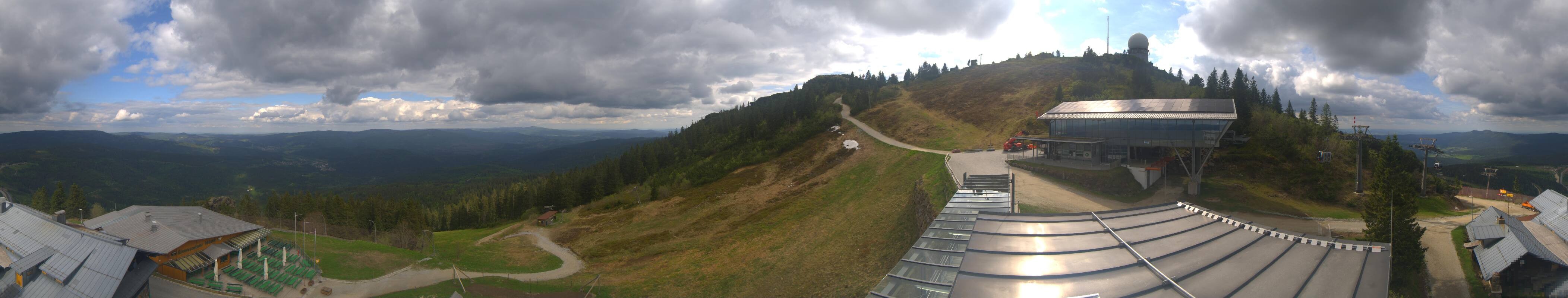 Archiv Foto Webcam Bergstation Arber-Gondelbahn, Bodenmais