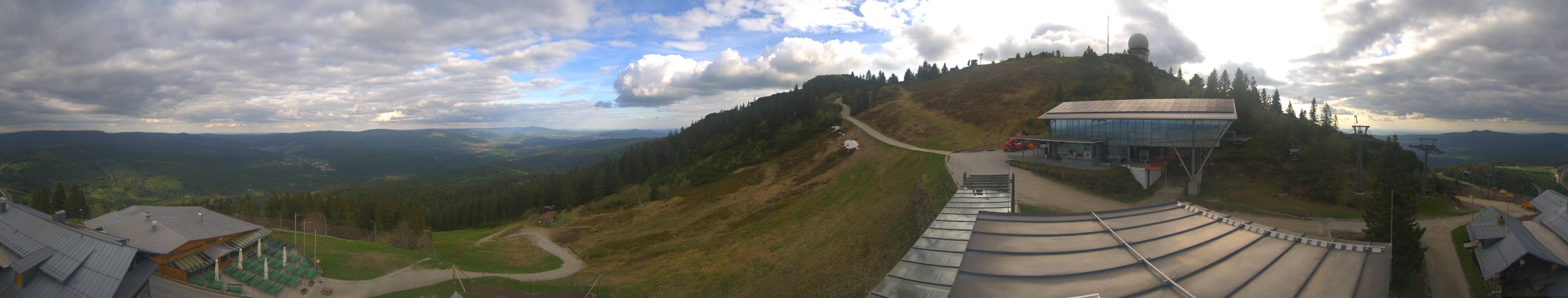 Archiv Foto Webcam Bergstation Arber-Gondelbahn, Bodenmais