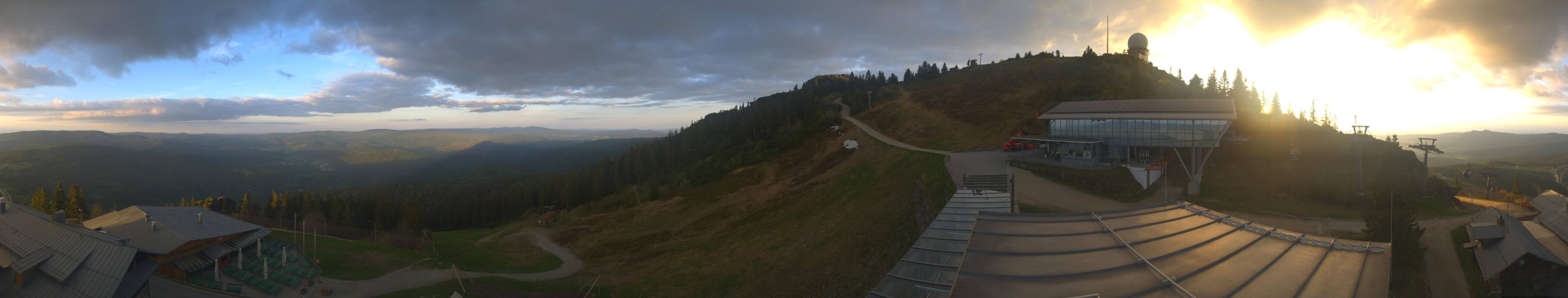 Archiv Foto Webcam Bergstation Arber-Gondelbahn, Bodenmais