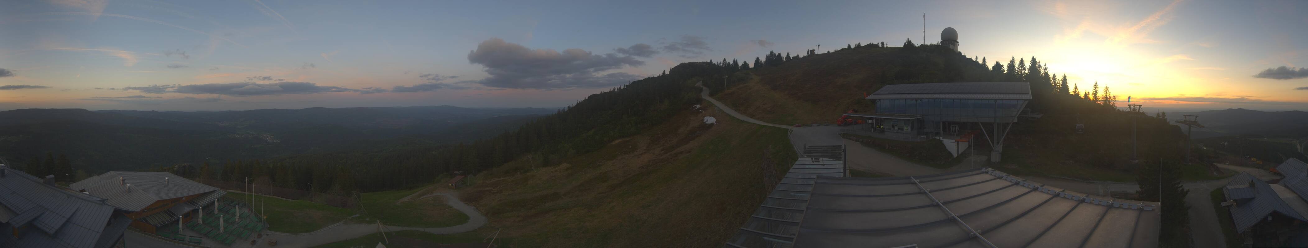 Archiv Foto Webcam Bergstation Arber-Gondelbahn, Bodenmais
