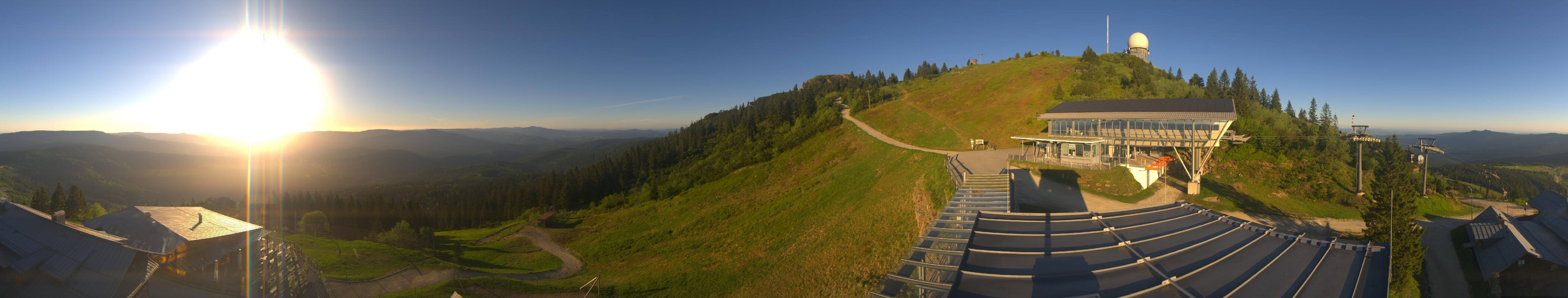 Archiv Foto Webcam Bergstation Arber-Gondelbahn, Bodenmais