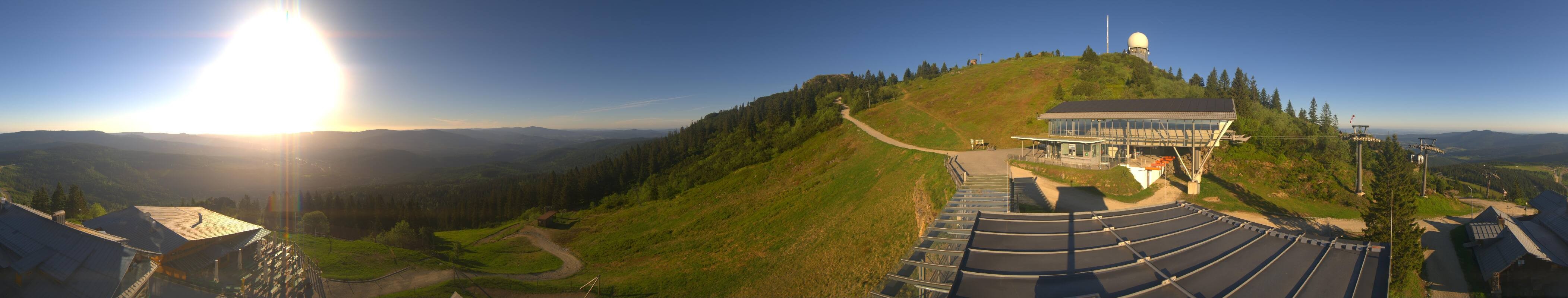 Archiv Foto Webcam Bergstation Arber-Gondelbahn, Bodenmais