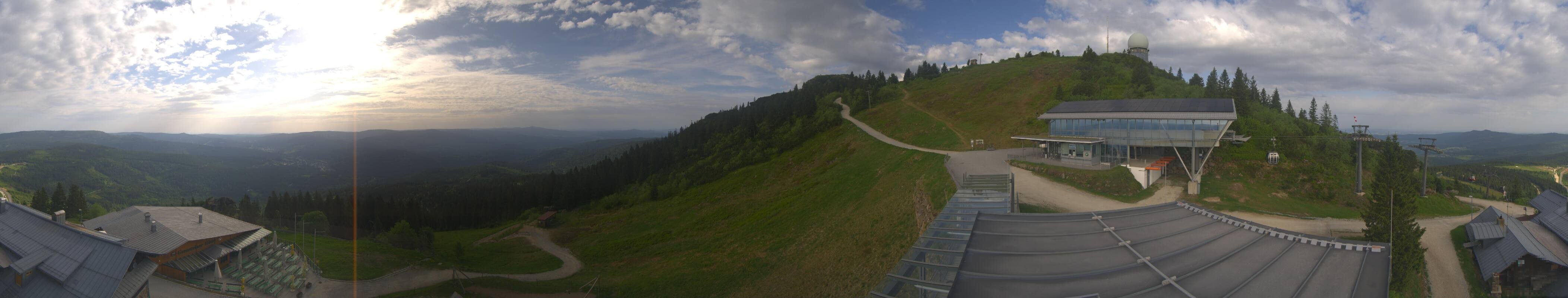 Archived image Webcam Top station Arber Gondola, Bodenmais