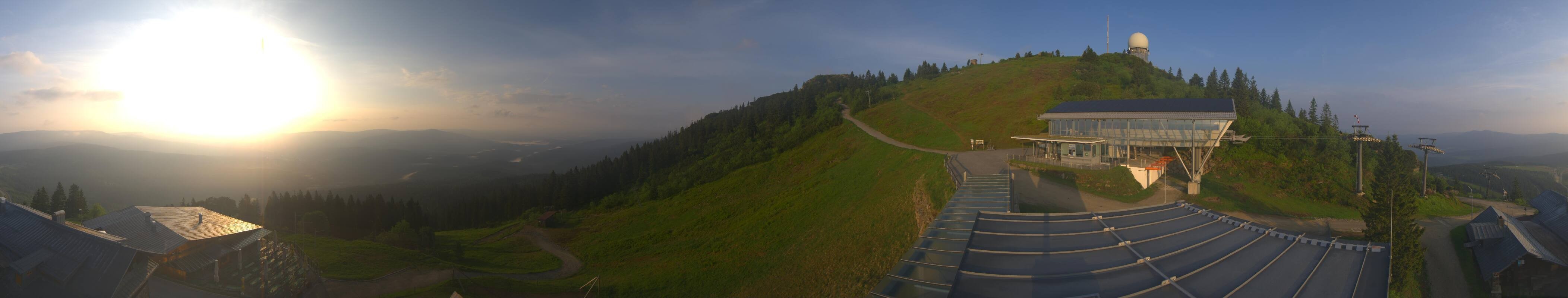 Archiv Foto Webcam Bergstation Arber-Gondelbahn, Bodenmais