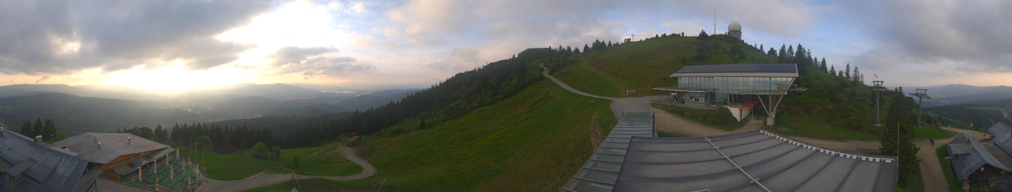 Archiv Foto Webcam Bergstation Arber-Gondelbahn, Bodenmais