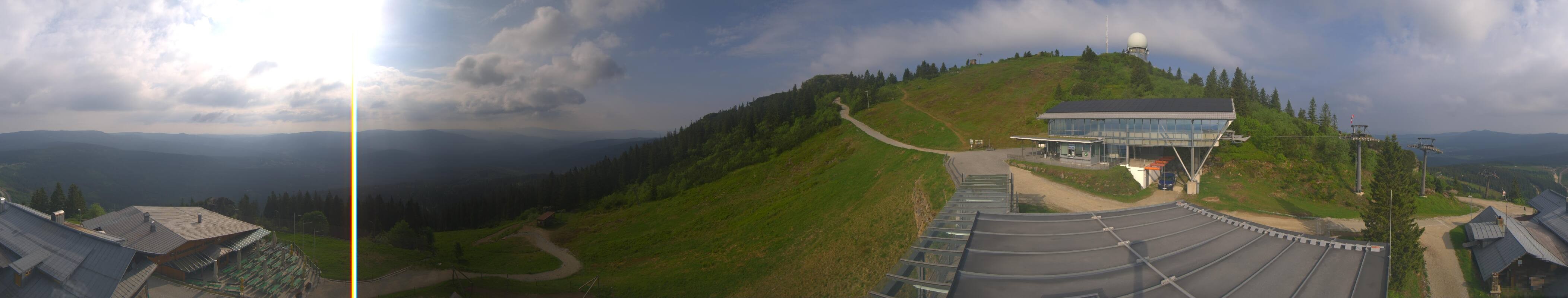 Archiv Foto Webcam Bergstation Arber-Gondelbahn, Bodenmais