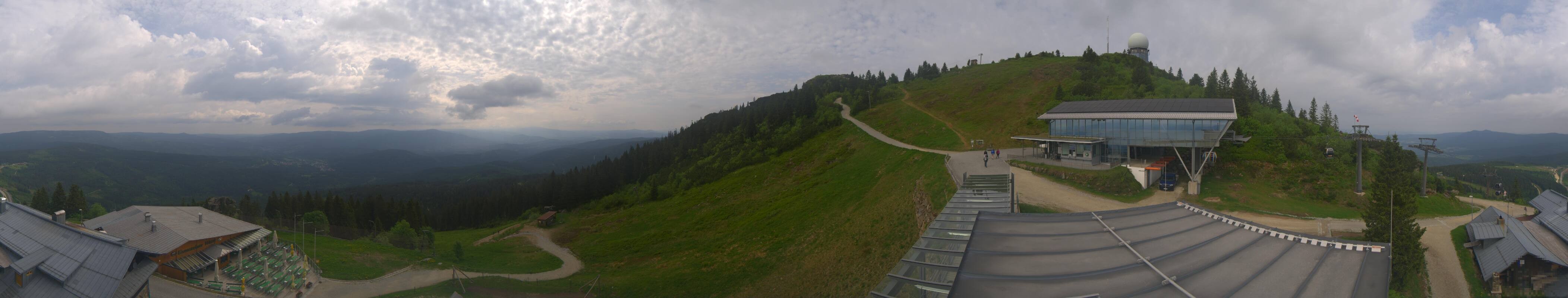 Archiv Foto Webcam Bergstation Arber-Gondelbahn, Bodenmais
