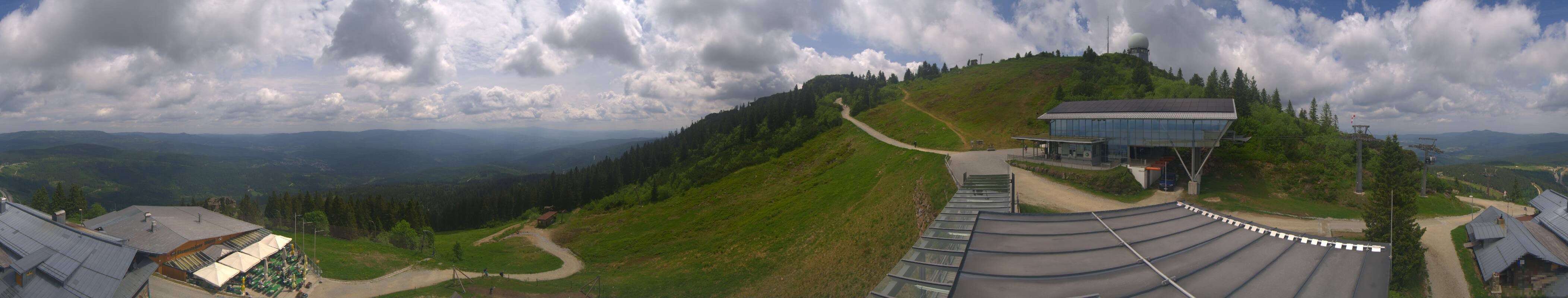 Archiv Foto Webcam Bergstation Arber-Gondelbahn, Bodenmais
