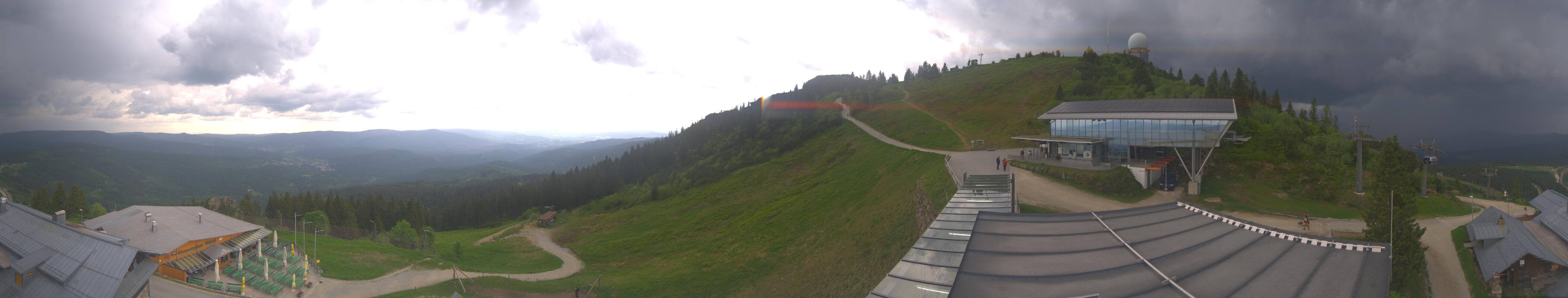 Archiv Foto Webcam Bergstation Arber-Gondelbahn, Bodenmais