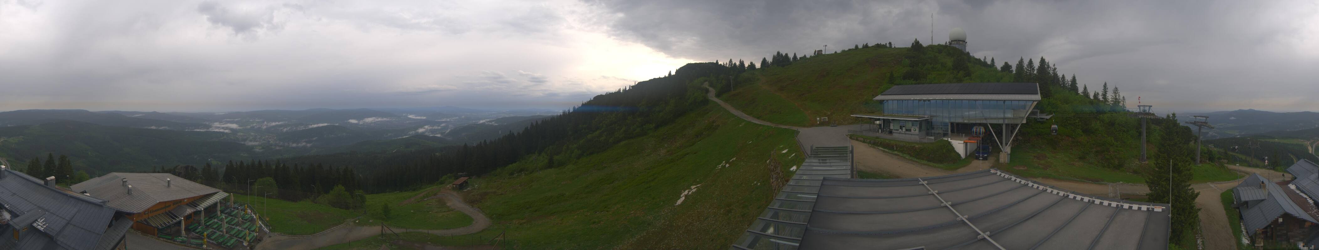 Archiv Foto Webcam Bergstation Arber-Gondelbahn, Bodenmais